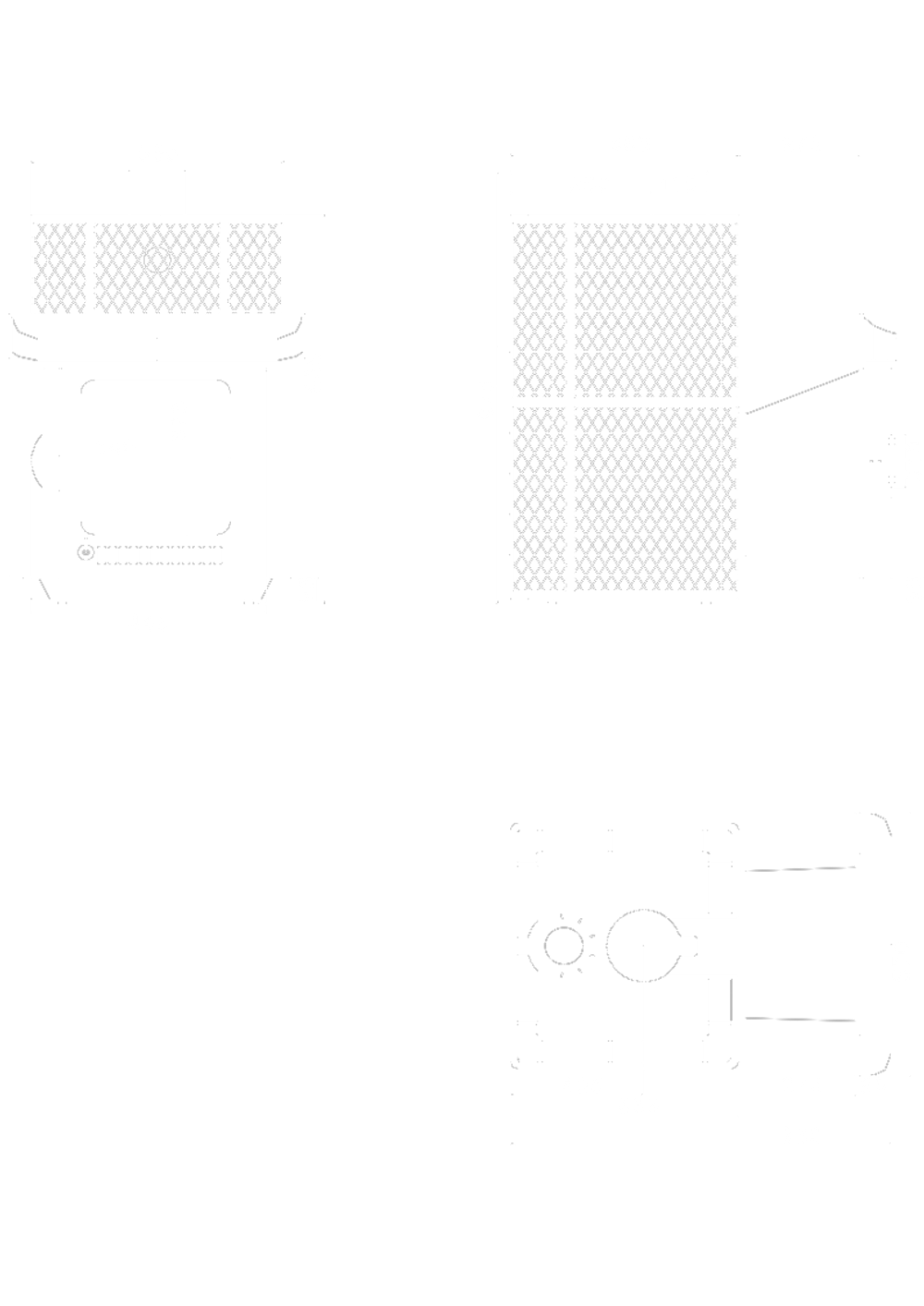 Печь для бани "Квадра" в сетке