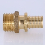 Муфта аксиальная переходная 16мм x ½"н Valtec VTm.401.G.001604