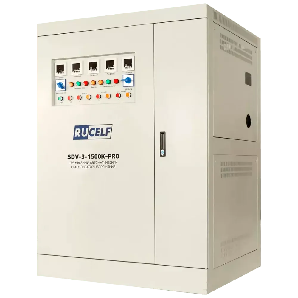Стабилизатор напряжения RUCELF SDV-3-1500K-PRO