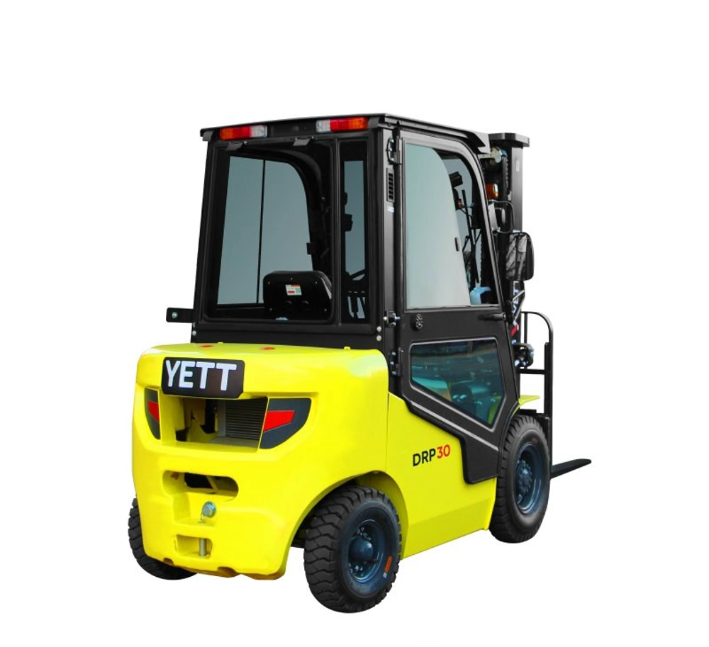 Дизельный погрузчик с кабиной YETT DRP30-M1K2C-M300-3W-K
