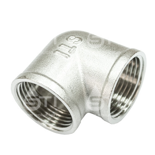 Угольник латунный STI 25 В-В