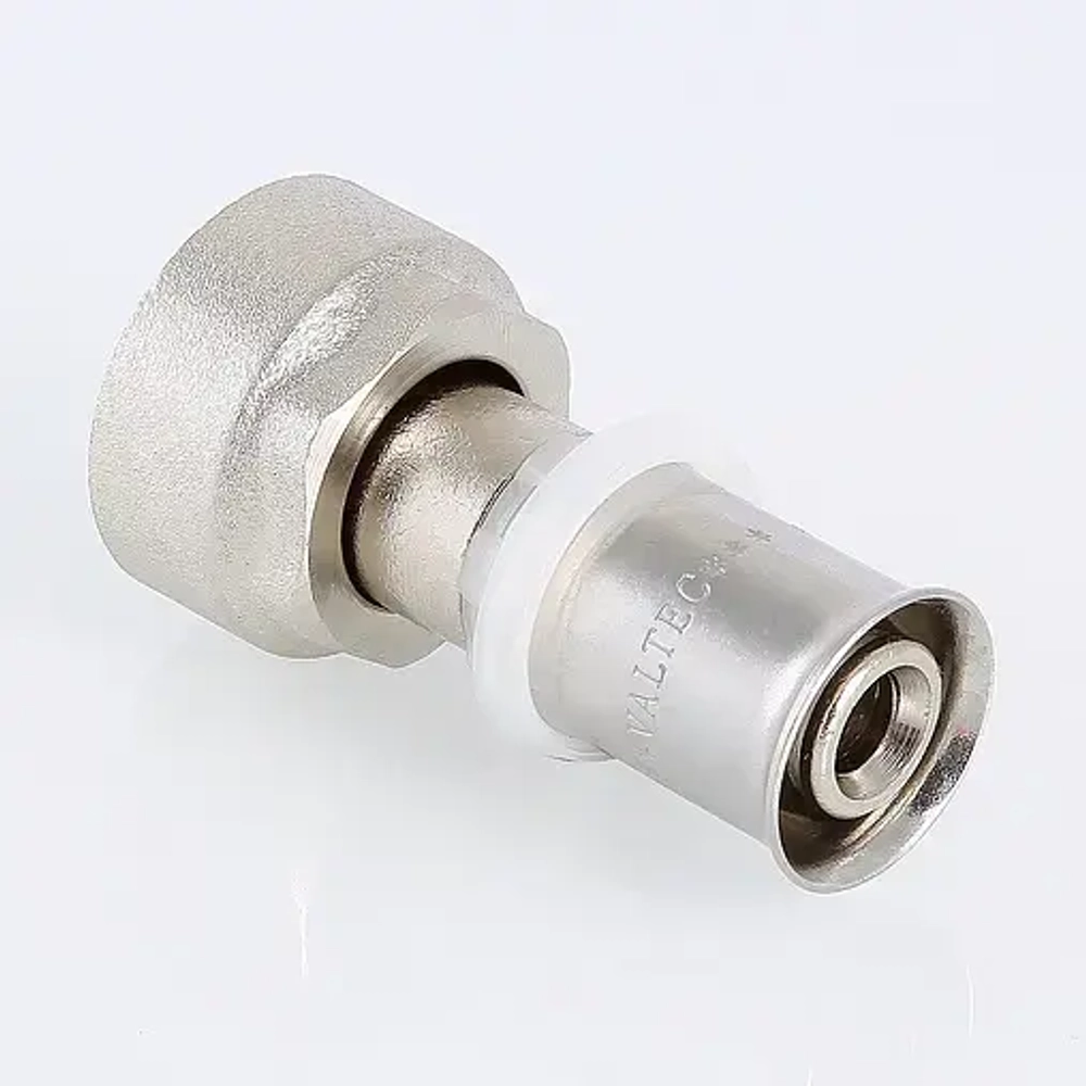 Муфта пресс с накидной гайкой 16мм x ¾"ек Valtec VTc.712.NE.1605