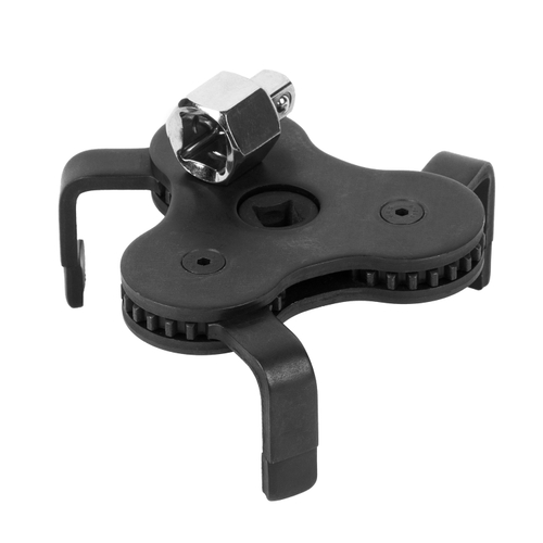 WDK-65207 Съемник масляного фильтра «краб» 65-120мм ½”,3/8”