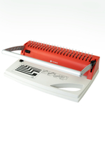 Переплетчик ГЕЛЕОС БП-9+ бело-красный от ГЕЛЕОС