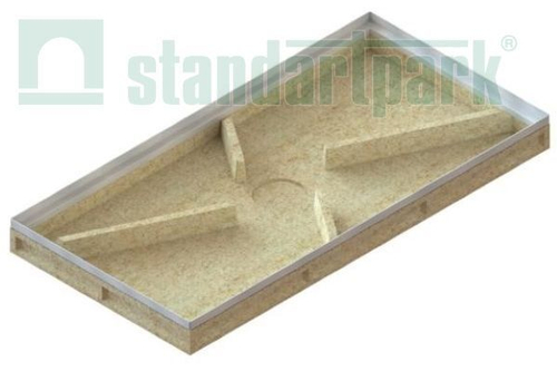 Поддон полимербетонный 1010х510