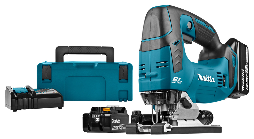 Аккумуляторный лобзик Makita DJV182RTJ