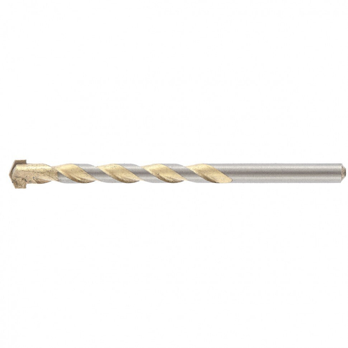 Сверло по бетону, улучшенное пылеудаление, 10 х 120 мм, цилиндрический хвостовик Сибртех