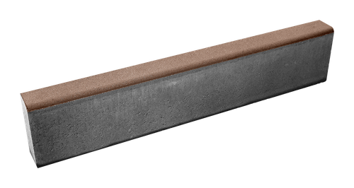 Бордюр тротуарный Берит на сером цементе