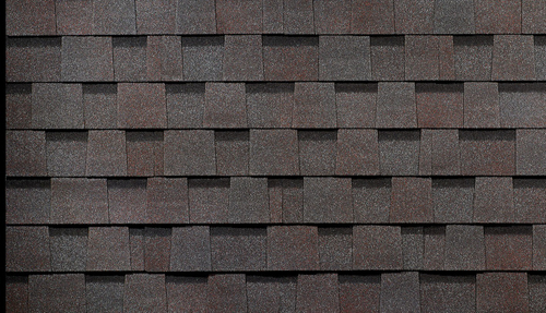 Ламинированная черепица Серия Dragon Lux, изюм