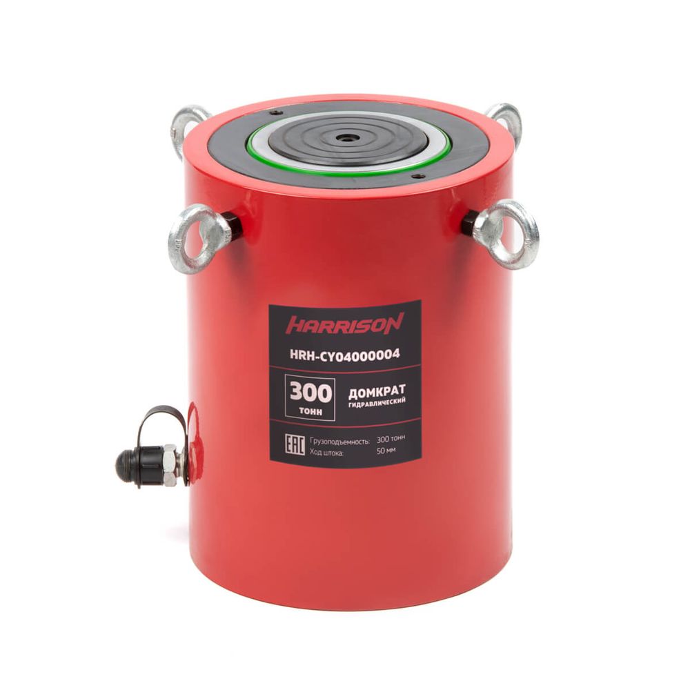 HRH-CY04000004 Гидравлический домкрат, однополостной 300 тонн, 50 мм