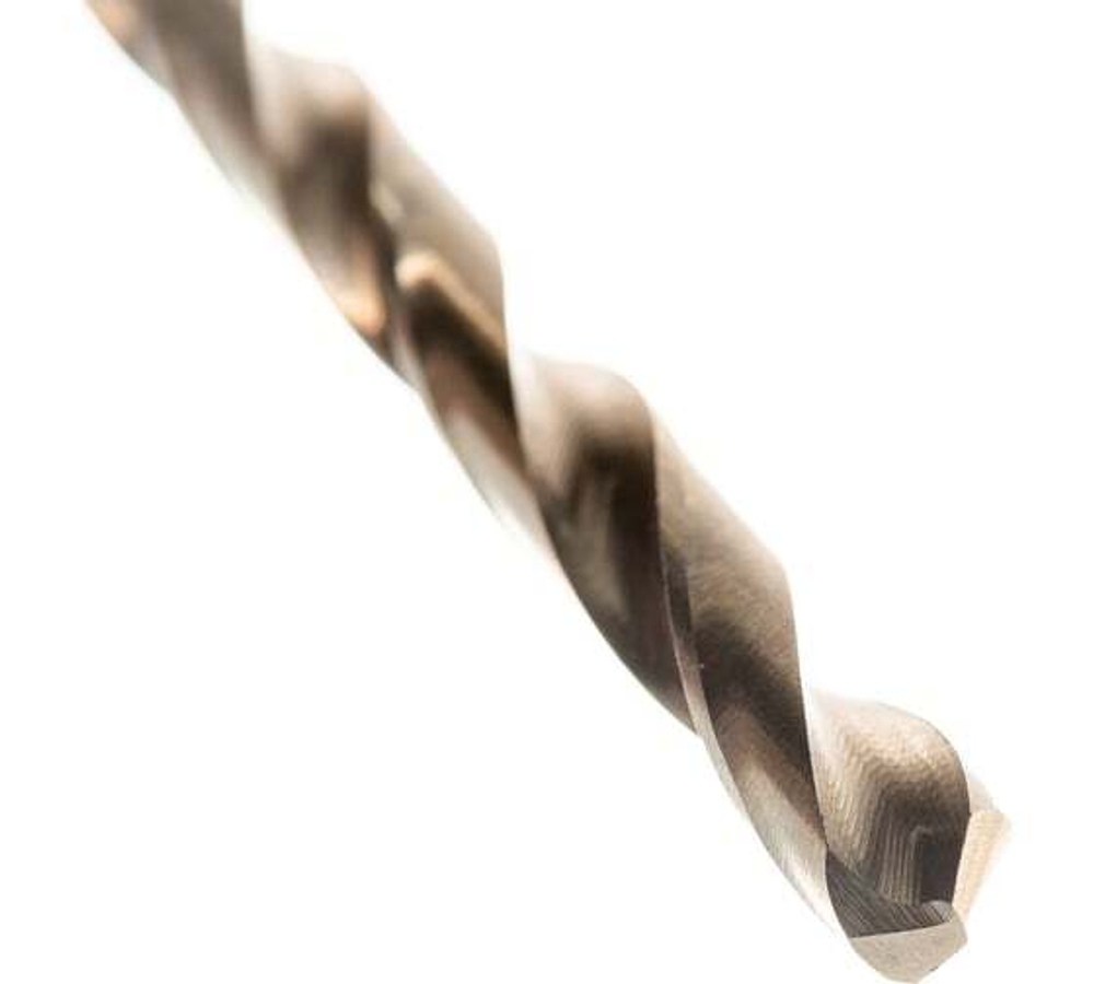 Сверло по металлу (4х43х75 мм; ц/х; Р6М5К5; А1) GRIFF a112040