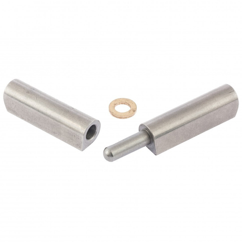 Петля каплевидная, D 16 x 120 мм с латунной шайбой Сибртех