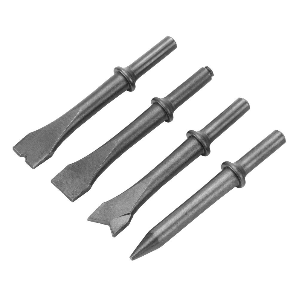 Пневматический молоток НР4500 + набор насадок, 113 л/мин, 4500 уд/мин Denzel