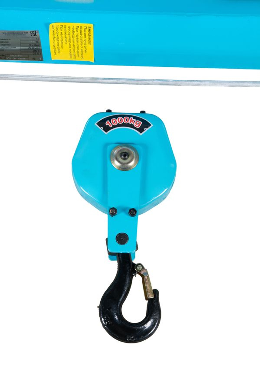 Таль передвижная 1т 18м 380В электрическая канатная TOR CD PRO