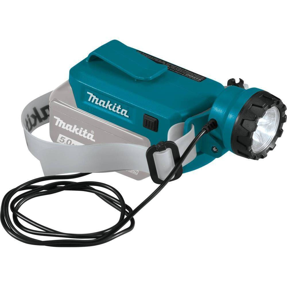 Светодиодный фонарь налобный LXT Makita DEADML800