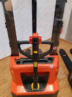 Штабелер электрический самоходный Noblelift PSE12B 3200 с батареей AGM