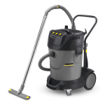 Пылесос влажной и сухой уборки Karcher NT 70/3