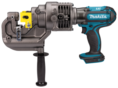 Дырокол аккумуляторный LXT, 18V Makita DPP200ZK