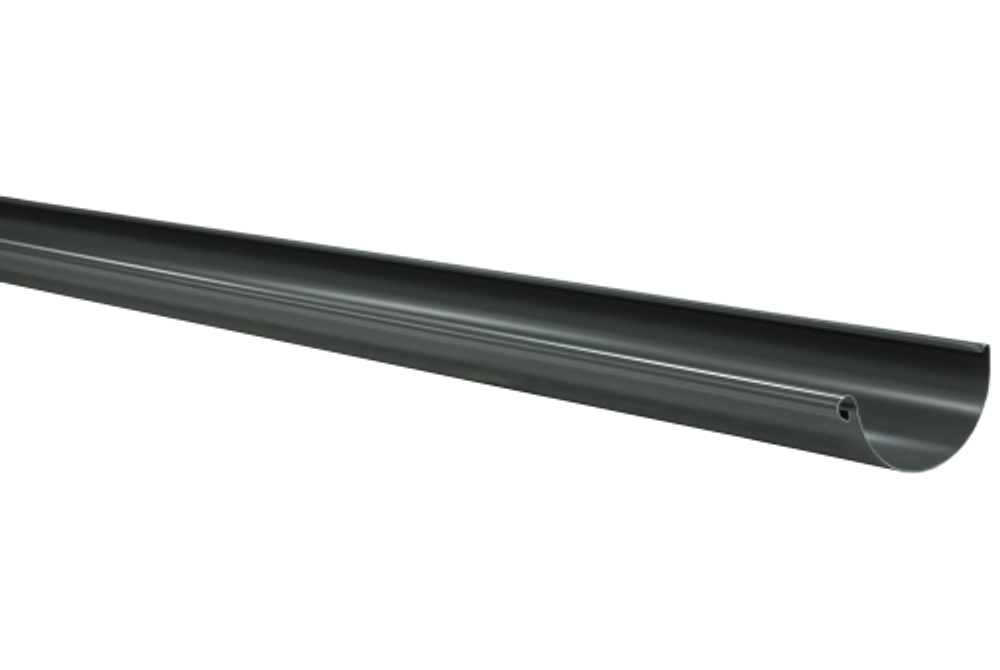 Желоб полукруглый Optima 125мм 2м RAL 7024