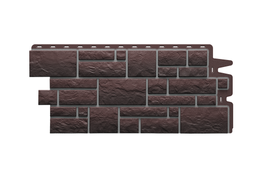 Фасадная панель Burg, Земляной
