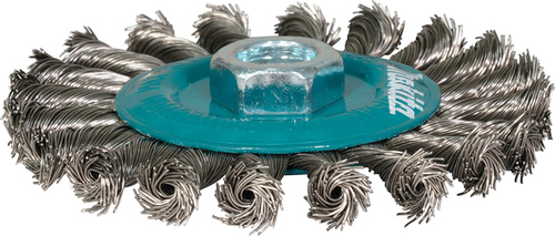 Дисковая щётка 125 мм, 0.5 мм, М14 Makita D-77540