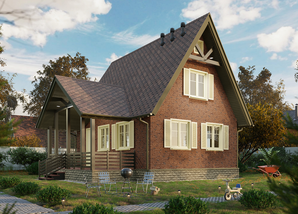 Фасадная панель Klinker, Калахари