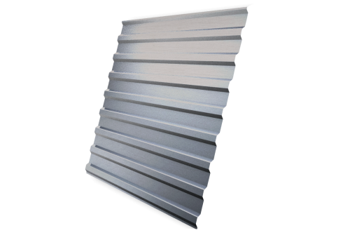 Профнастил C20B 0,45 Print Elite Milky Wood TwinColor