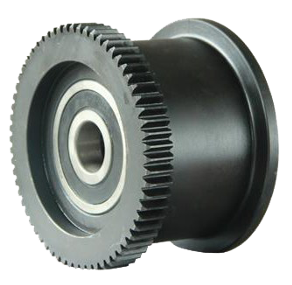 Комплект крановых колес W200, d=200 мм, 80 мм, (М5)