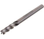 Фреза концевая (3х40х8 мм; Р6М5; 4-перая; ц/х) GRIFF a300019