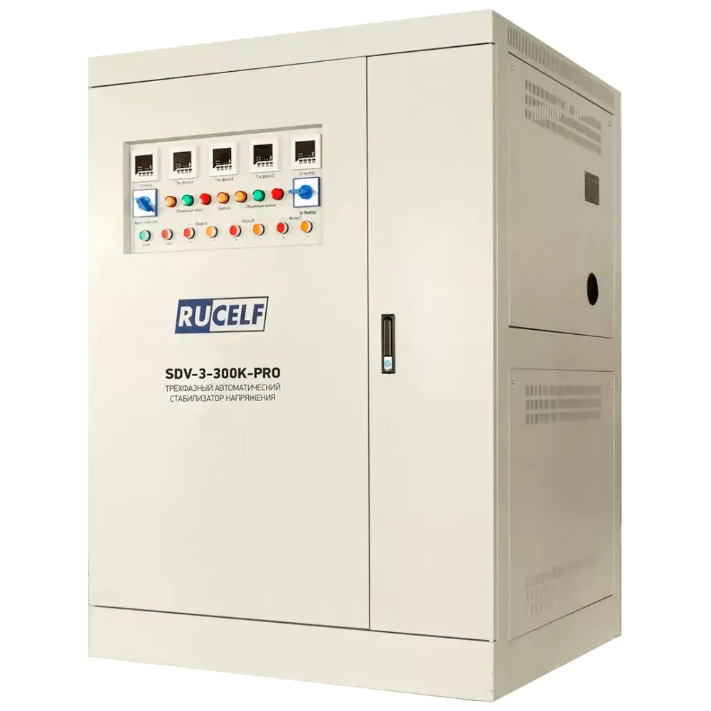 Стабилизатор напряжения RUCELF SDV-3-300K-PRO
