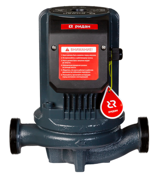Ридан 015P1218 — Насос RW 32-120S 220, DN 32, PN 10, длина 220 мм, присоединение — резьба
