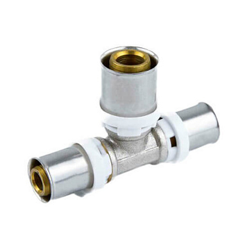 Тройник STI пресс 26x16x20