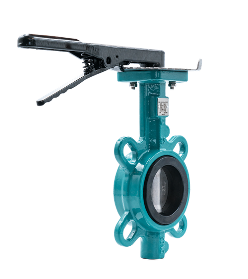 Затвор дисковый VZACC-C-40-16-PN16-H2-V3-E-HL