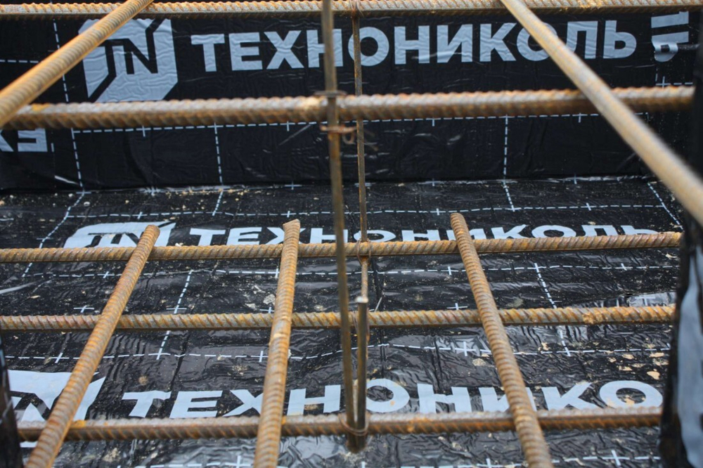 Гидроизоляция фундамента ТехноНиколь 1х10 м, рул