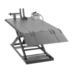 WDK-FC75W Подъемник пневмогидравлический 0,7 тонн для мототехники