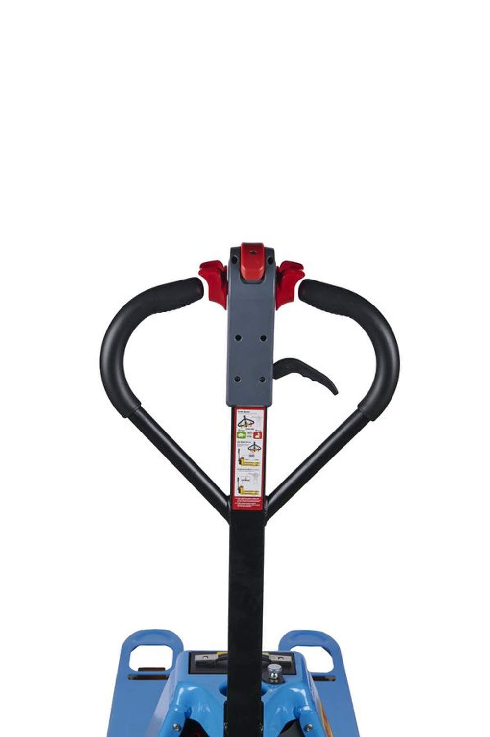 Тележка электрическая 2000 кг 1150 мм TOR PPT20H Li-pol 48/10 В/Ач*