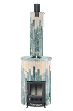 Печь для бани "Уют-25" в кожухе