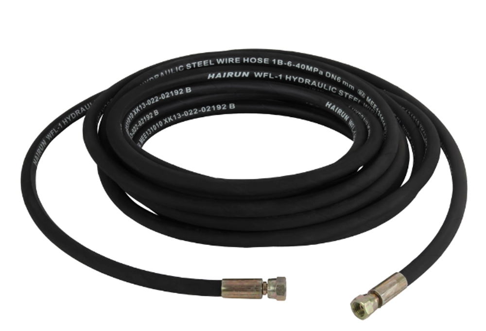 WDK-GH1410 Шланг высокого давления гидравлический 1/4"F, 10 м