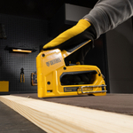 Степлер мебельный, тип 53 и 13, 6-14мм, тип 140, 10-14мм, тип 300, 15мм, тип 500, 15мм Denzel