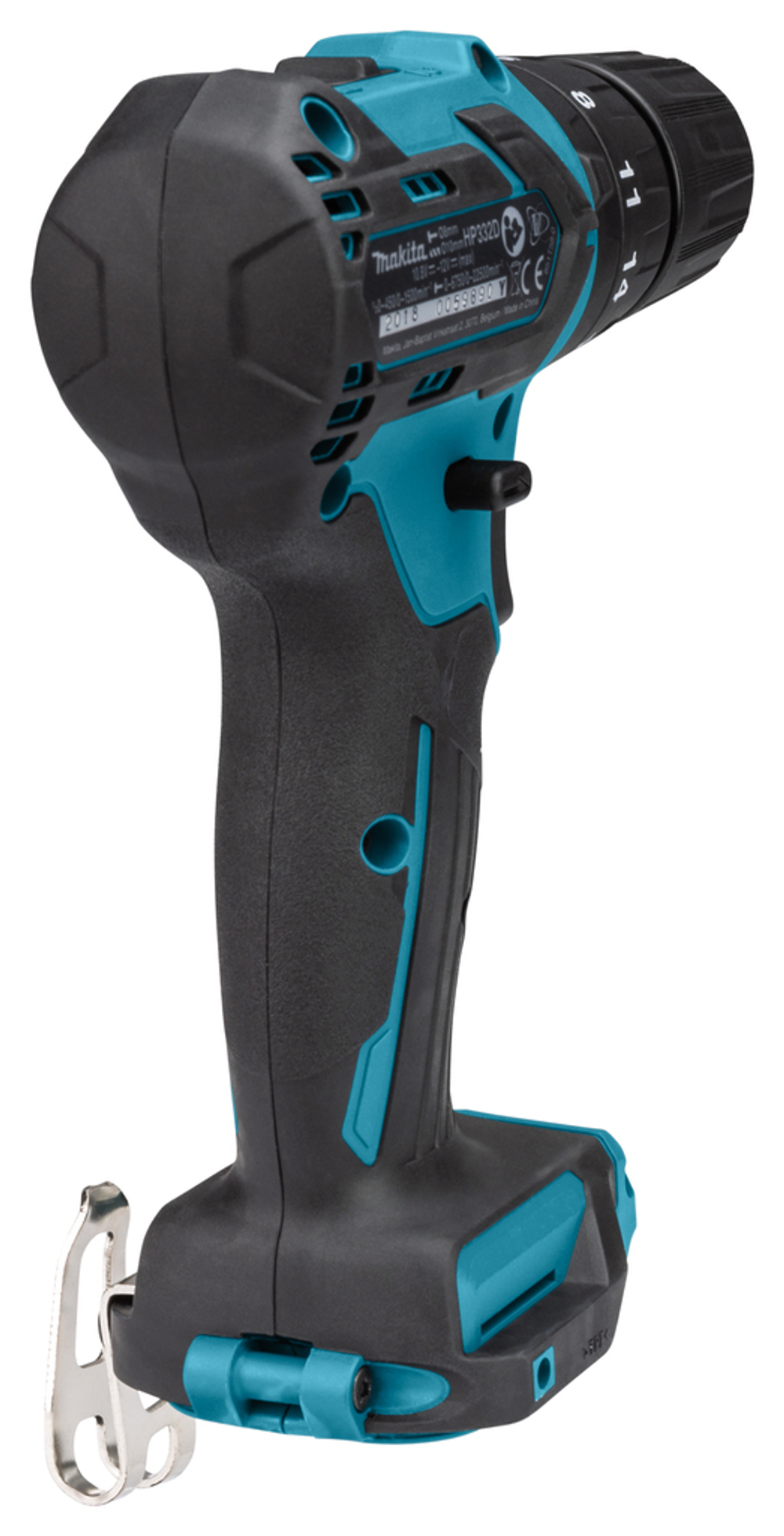 Аккумуляторная ударная дрель-шуруповерт Makita HP332DZ