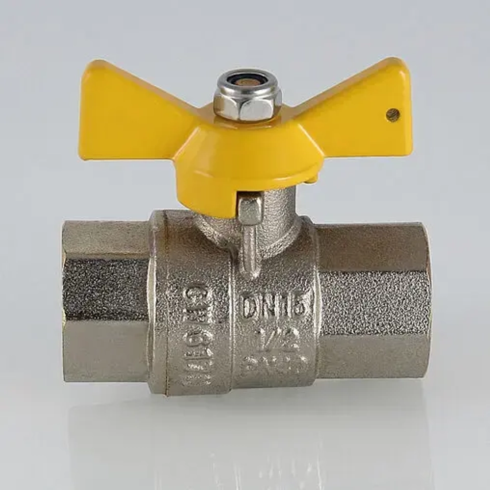Кран шаровый для газа ¾"в x ¾"в Valtec Valgas VT.277.N.05