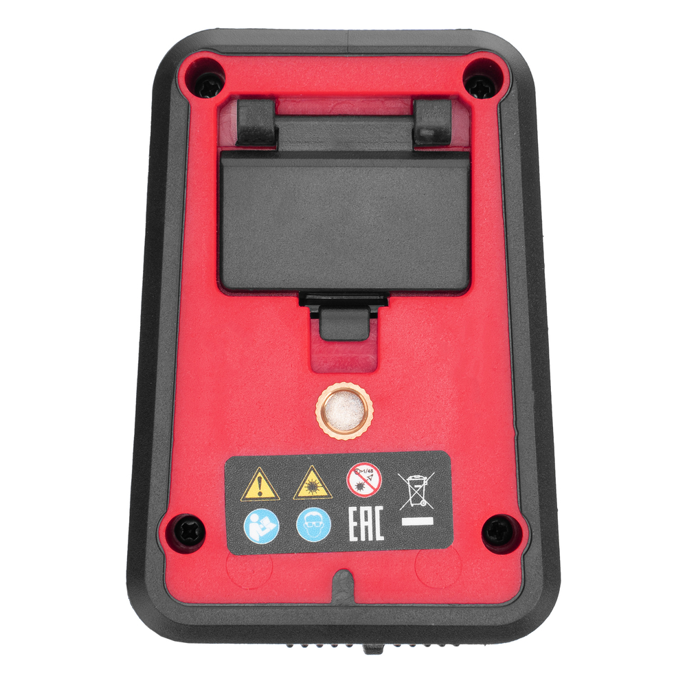 Лазерный уровень QBC RED Basic SET, 10 м, красный луч, батарейки, резьба 1/4" MTX