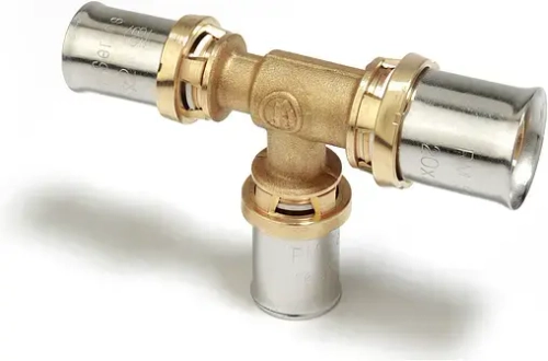 Тройник пресс редукционный 32мм x 20мм x 32мм Giacomini RM151Y091