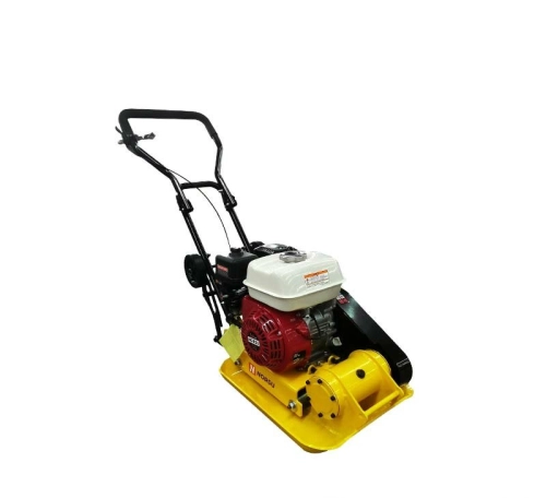 Виброплита бензиновая прямоходная (колесный комплект) NORSU RF-60H