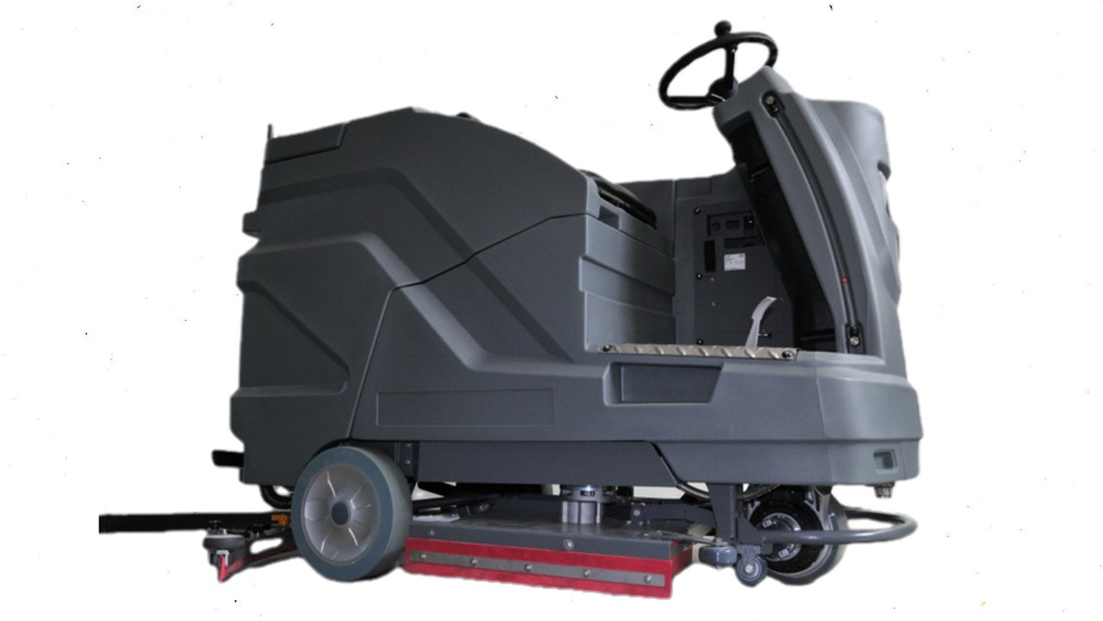 Профессиональная поломоечная машина с сиденьем для оператора BD 100/300 R Bp