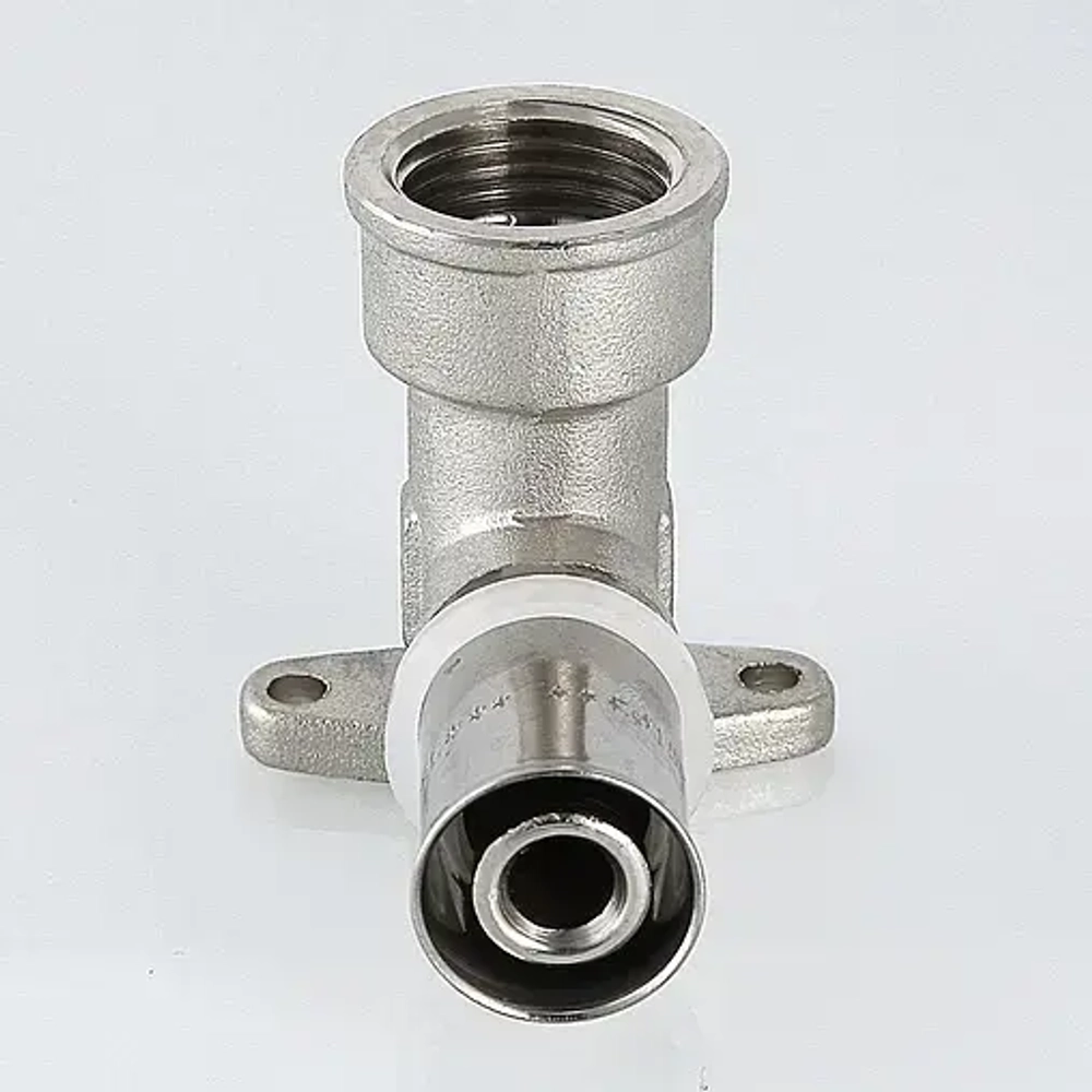 Водорозетка пресс удлиненная 16мм x ½"в Valtec VTm.254H.N.001604
