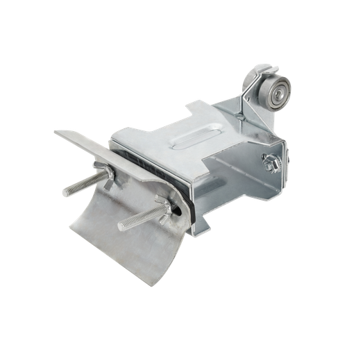 Кабельная тележка ведущая МЕТАЛЛИЧЕСКАЯ H-C4007 для С-рельса