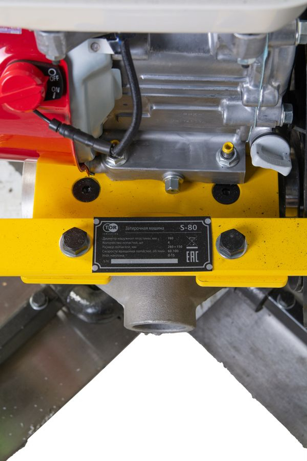 Затирочная машина 760мм (Honda) TOR S-80 PRO
