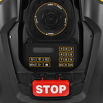 Робот-газонокосилка Grass Master 1000 1000м², 3Ач, 28V, LCD дисплей, Wi-Fi Denzel