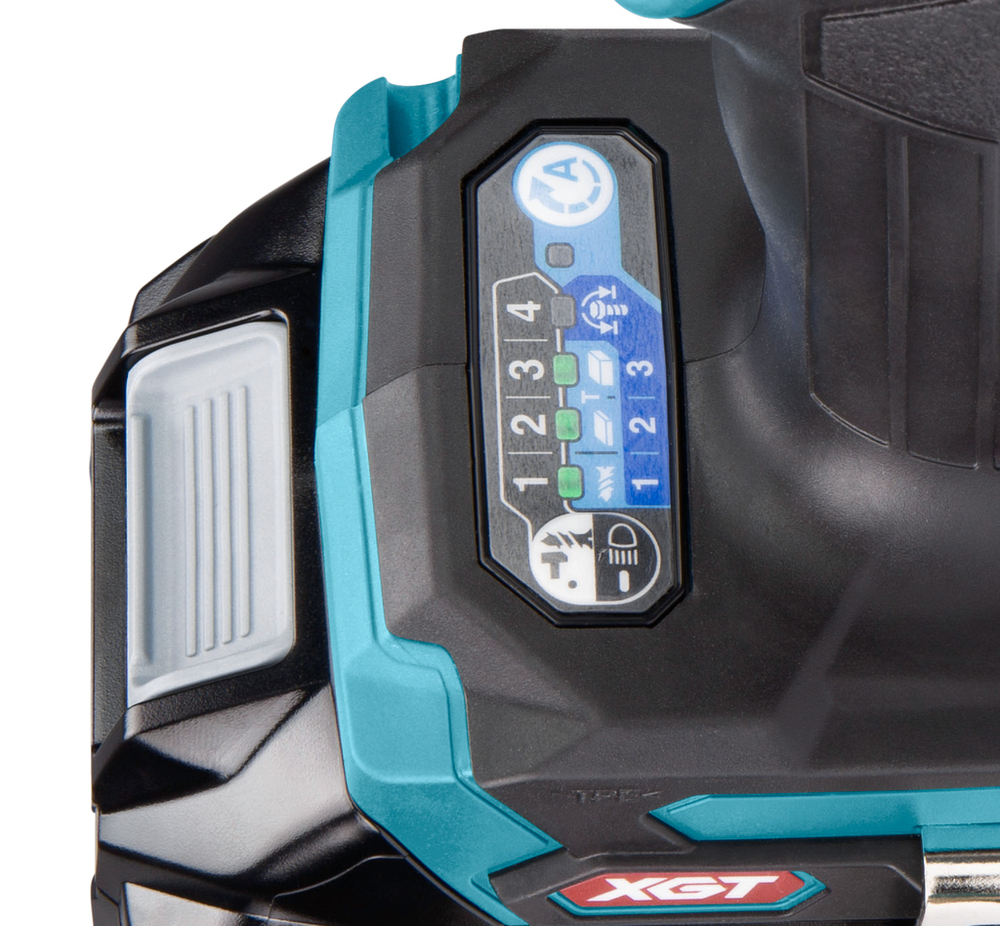 Ударный шуруповерт XGT 1/4" Makita TD001GZ